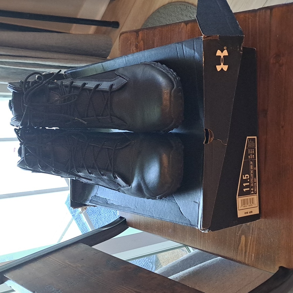 Tactical UA Boots